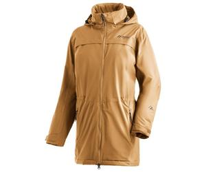 Maier Sports - Women's Metor Coat - Parka - 38 - Regular - brandy punch