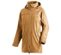 Maier Sports - Women's Metor Coat - Parka - 46 - Regular - brandy punch