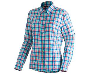 Maier Sports - Women's Nanni - Chemisier - 56 - blue red check