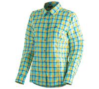 Maier Sports - Women's Nanni - Chemisier - 56 - blue yellow check