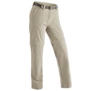 Maier Sports - Women's Nata 2 - Pantalon de trekking - 17 - Short - brown rice