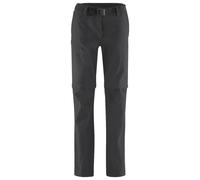 Maier Sports Nata, Pantalon de randonnée pour Femme, Pantalon Outdoor déperlant pour Le Trekking et la randonnée, Fonction T-Zip-Off Pratique, sans PFC, MSTRETCH Pro 4 et Dryprotec