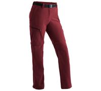 Maier Sports - Women's Nata - Pantalon de trekking - 42 - Regular - sun dried tomato