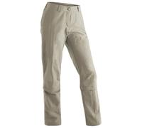 Maier Sports - Women's Nicole Capri - Pantalon convertible - 48 - Regular - feather gray