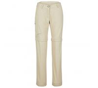 Maier Sports - Women's Nicole - Pantalon convertible - 36 - Regular - feather gray
