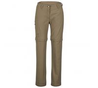 Maier Sports - Women's Nicole - Pantalon convertible - 50 - Regular - teak
