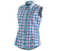 Maier Sports - Women's Paloma - Chemisier - 40 - blue red check