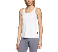 Maier Sports - Women's Petra - Débardeur Taille 48, Blanc/Gris