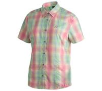Maier Sports - Women's Philina - Chemisier - 48 - pink / muslin / green / check