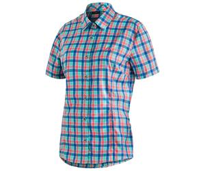 Maier Sports - Women's Philina - Chemisier - 56 - blue red check