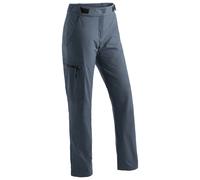 Maier Sports - Women's R3 Zed Pants - Pantalon de trekking - 46 - Regular - ombre blue