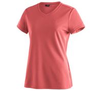 Maier Sports - Women's Trudy - T-shirt technique - 34 - red orcher