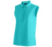 Maier Sports - Women's Ulrike Sleeveless - Polo - 36 - columbia