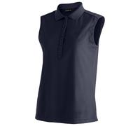 Maier Sports - Women's Ulrike Sleeveless - Polo - 38 - night sky
