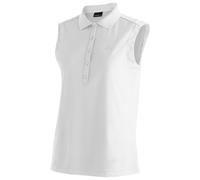 Maier Sports - Women's Ulrike Sleeveless - Polo - 48 - white