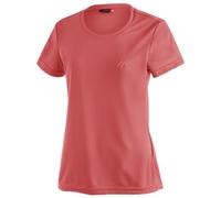 Maier Sports - Women's Waltraud - T-shirt technique - 34 - red orcher