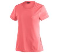 Maier Sports - Women's Waltraud - T-shirt technique - 46 - rose parade