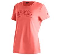 Maier Sports - Women's Wilma Print - T-shirt technique - 34 - rose parade