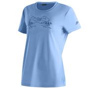 Maier Sports - Women's Wilma Print - T-shirt technique - 40 - san francisco bay