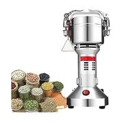 MAIES Broyeur à Grains 150g Broyeur à Grains 70-300 Mesh Poudre Machine 28000 R/Min Pulvérisateur de Poudre Superfine pour épices Herbes Café Maïs Sésame Soja Nourriture pour Poisson Poivre Médecine