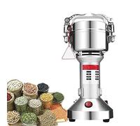 MAIES Broyeur à Grains 150g Broyeur à Grains 70-300 Mesh Poudre Machine 28000 R/Min Pulvérisateur de Poudre Superfine pour épices Herbes Café Maïs Sésame Soja Nourriture pour Poisson Poivre Médecine