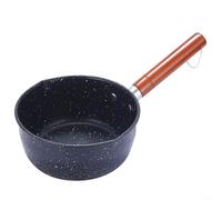 Maifan Stone Casserole à lait antiadhésive, cuiseur d'aliments pour bébé, casserole à ragoût multifonction (C)