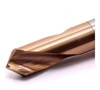 Maifix Chanfrein Ti-revêtu point Foret 3MM 90 Degrés Carbure De Tungstène Acier Forage Tache CNC Outils D'usinage CNC Trou Chanfreinage Mills