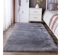 MAIFURUN Tapis Chambre à Coucher en Fourrure, Tapis Lavable, Tapis Doux et Confortable, Chaud et Tendance Tapis Salon pour Chambres à Coucher, décoration Chambres d'enfants, Couverture,B- 80x160CM