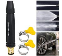 MAIGIEE Pistolet Haute Pression pour Tuyau d'Arrosage, Buse Haute Pression | Pistolet à Eau Haute Pression, Buse Manuelle, Surpresseur pour Tuyau d'Arrosage,pour Le Lavage de Voiture et Le Jardin