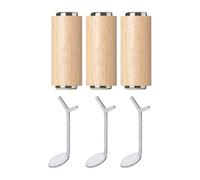 Maignants En Forme De Cœur 3set Et Outil Y-Guide Pour L'art Gel À La Maison Ou Les Aimants De Salon Pour Les Ongles En Gel