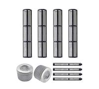 Maigoo Ensemble de filtres à pulvérisation sans air, 181072, filtre collecteur 244067, filtre de pistolet pulvérisateur 287032 pour pulvérisateurs de peinture sans air Graco 695 795 1095 1595 3900