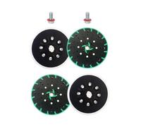 Maigoo Lot de 2 patins de ponçage de secours de 15,2 cm compatibles avec FES-Tool ETS 150/3 EQ, ETS 150/5 EQ, ETS EC 150/3 EQ, remplace 202460 (tampon de ponçage souple de 15,2 cm)