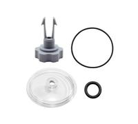 Maigoo SF80110-1 Couvercle de piège à feuilles de piscine compatible avec les pompes à filtre à sable Intex de 30,5 cm, pièces de rechange pour modèles Intex SF80110-1, avec joint torique et valve