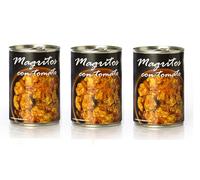 Maigres De Porc Avec Tomate Polgri 390 grs. x 3 unités