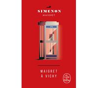 Maigret à Vichy - Georges Simenon - Lgf - Poche - Roman