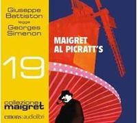 Maigret Al Picratt's Letto Da Giuseppe Battiston. Audiolibro. Cd Audio Formato Mp3