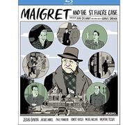 Maigret and The St. Fiacre Case [Blu-Ray]
