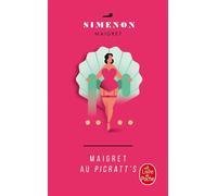 Maigret au Picratt's - Georges Simenon - Lgf - Poche - Roman