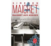 Maigret aux assises - Georges Simenon - Lgf - Poche - Roman