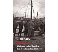 Maigret Beim Treffen Der Neufundlandfahrer