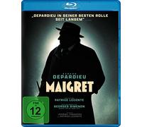 Maigret – Gérard Depardieu – Blu-ray – Import