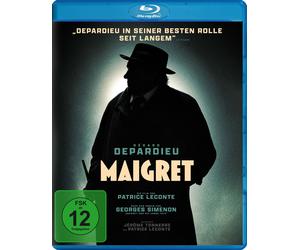 Maigret (Blu-ray) Depardieu Gerard Clement Aurore Wilms Andre Labeste Jade