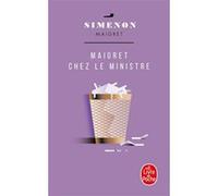 Maigret chez le ministre Georges Simenon (Auteur)