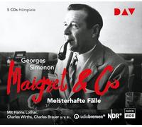 Maigret & Co – Meisterhafte Fälle – Der Audio Verlag