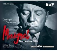 Maigret – Die besten Fälle : Hörspiele – Import – Der Audio Verlag