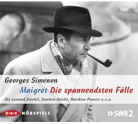 Maigret – Les affaires les plus passionnantes – Import – Der Audio Verlag