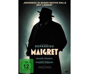 Maigret (DVD) Depardieu Gerard Clement Aurore Wilms Andre Labeste Jade Bernier