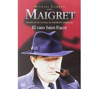 Maigret: El Caso Saint-Fiacre (MAIGRET: EL CASO SAINT-FIACRE, Importé d'Espagne, langues sur les détails)
