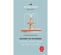 Maigret en Auvergne (2 titres) Georges Simenon (Auteur)