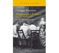 Maigret en el Picratt’s: (Los casos de Maigret)